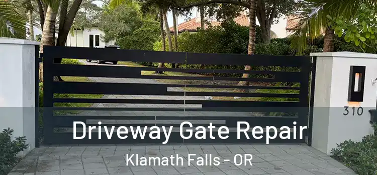 Driveway Gate Repair Klamath Falls - OR