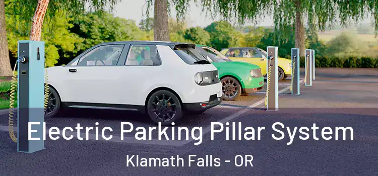 Electric Parking Pillar System Klamath Falls - OR