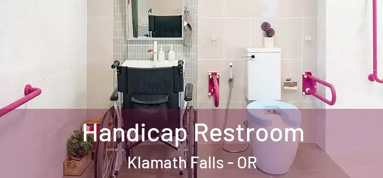  Handicap Restroom Klamath Falls - OR